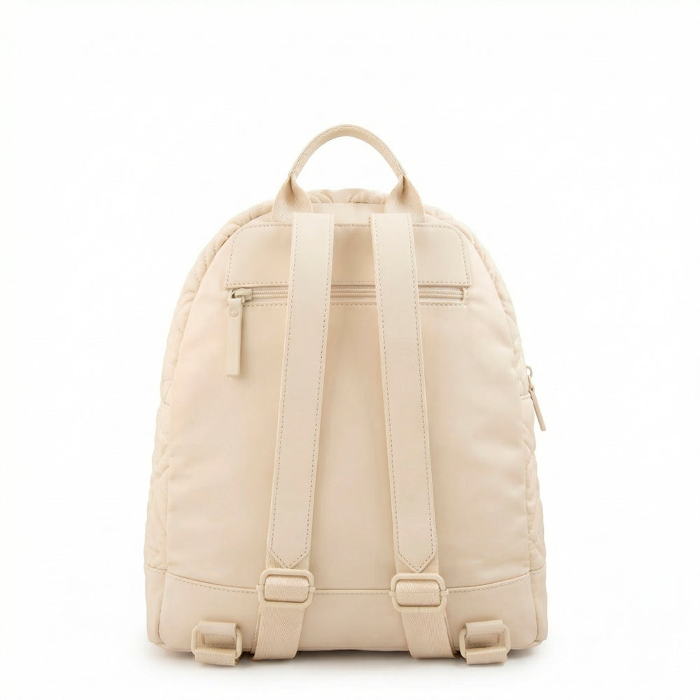 Mochila olga grande blanco crudo