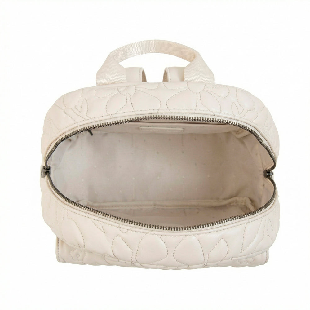 Mochila olga grande blanco crudo