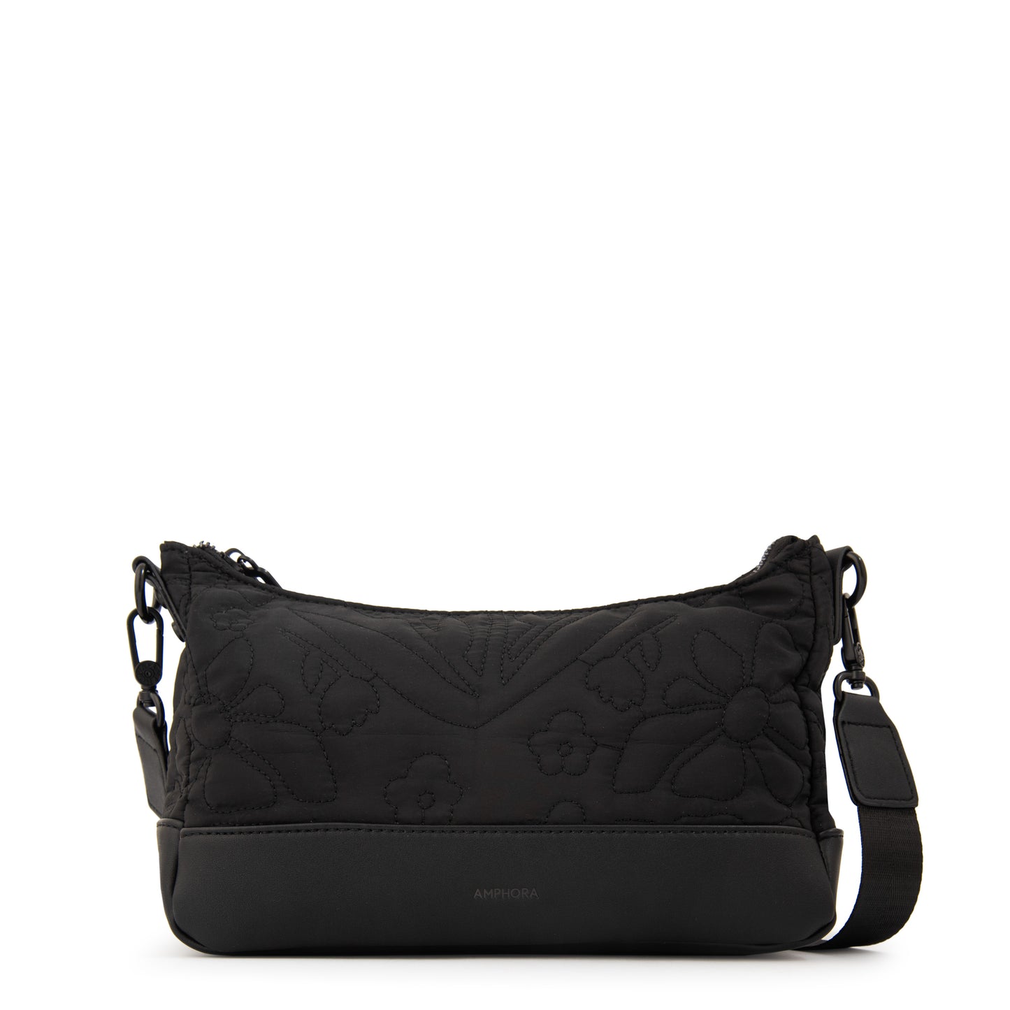 Cartera bandolera olga mediana negro