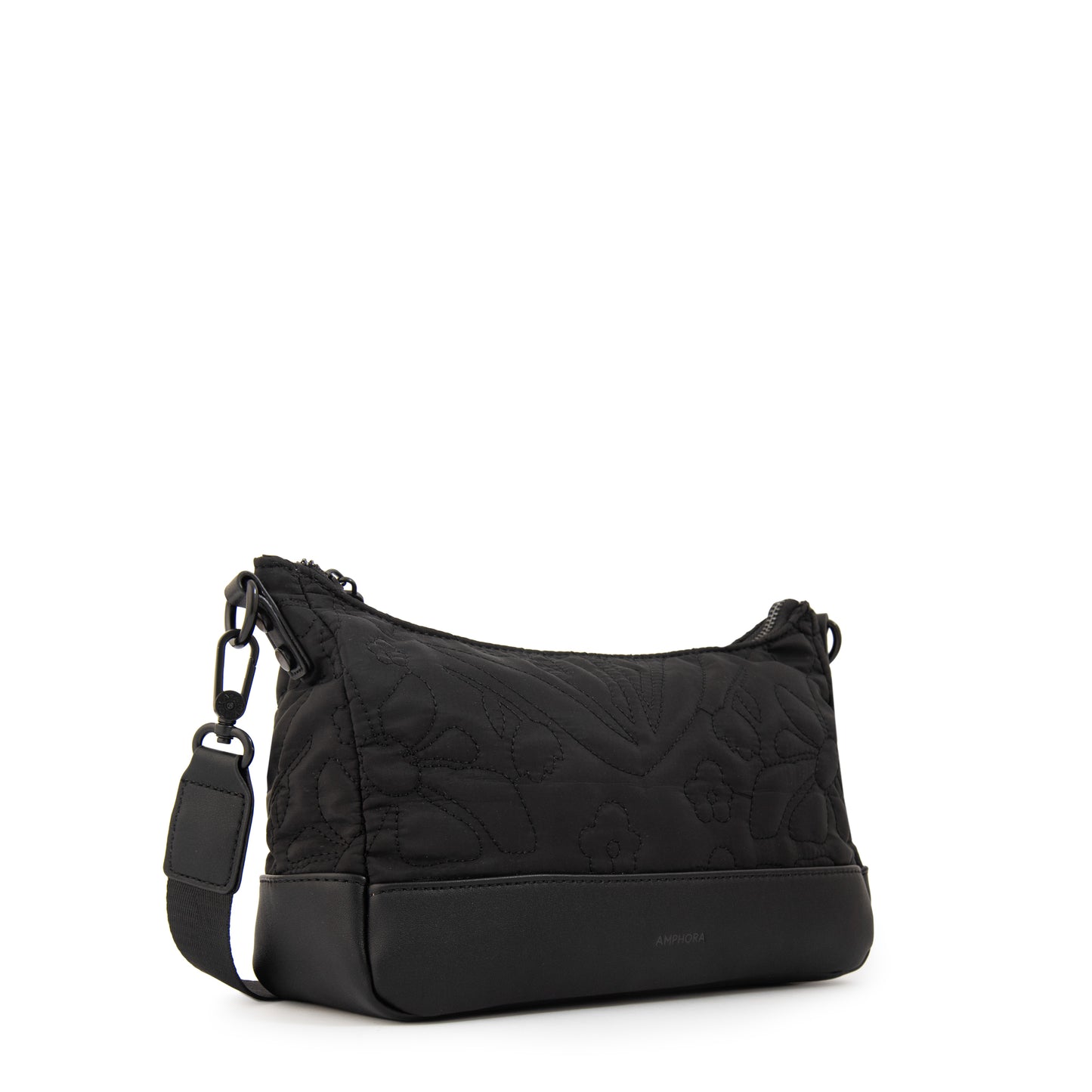 Cartera bandolera olga mediana negro