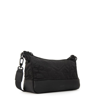 Cartera bandolera olga mediana negro