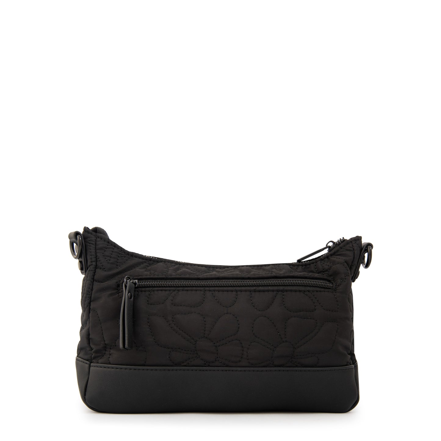 Cartera bandolera olga mediana negro