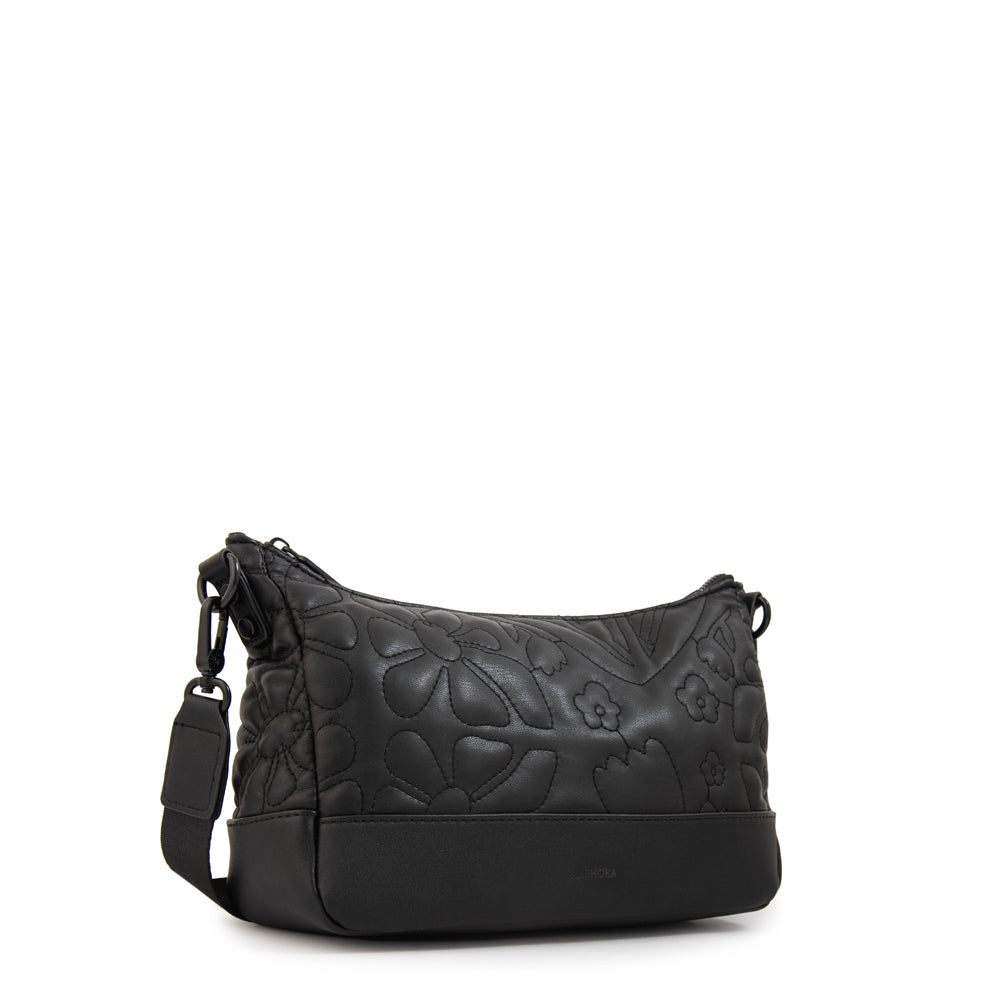 Cartera bandolera olga mediana negro