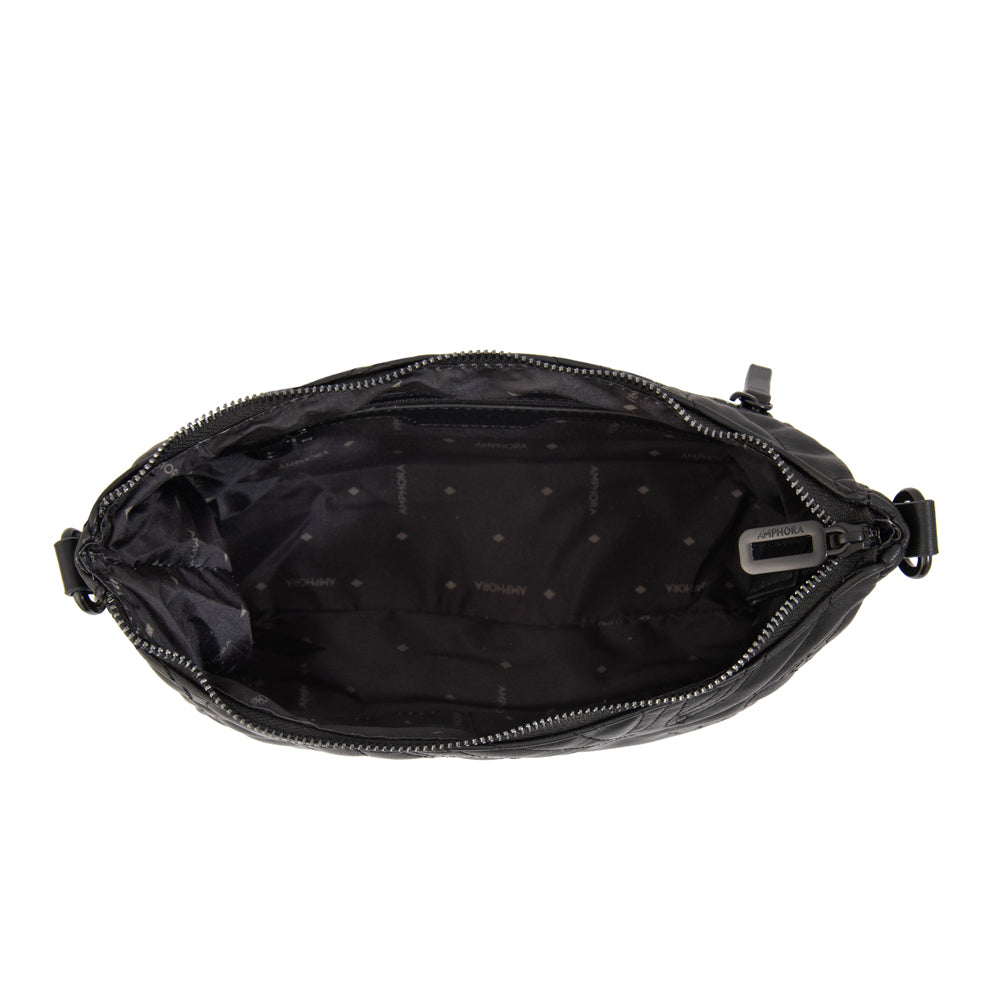 Cartera bandolera olga mediana negro