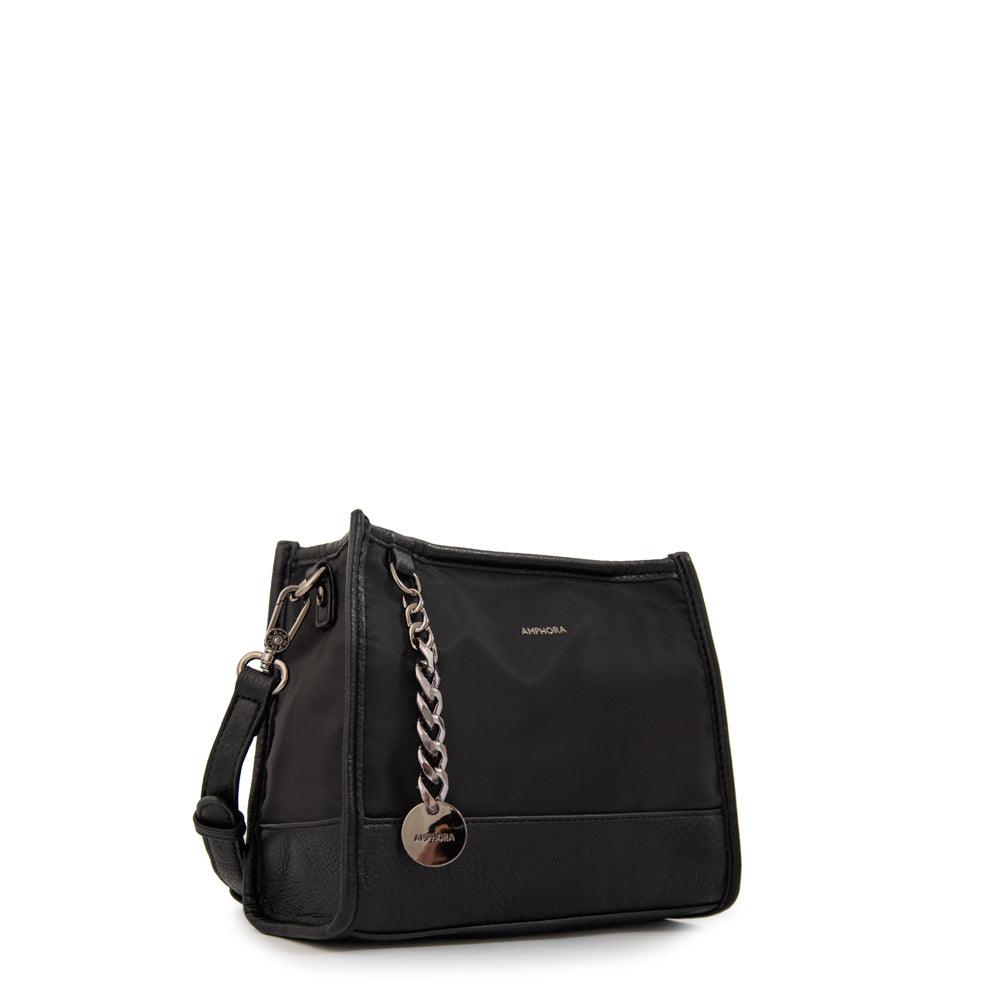 Cartera bandolera patricia pequeña negro