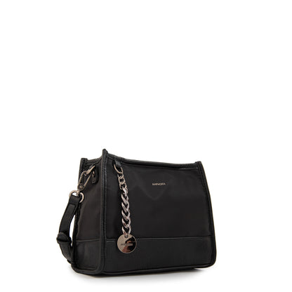 Cartera bandolera patricia pequeña negro