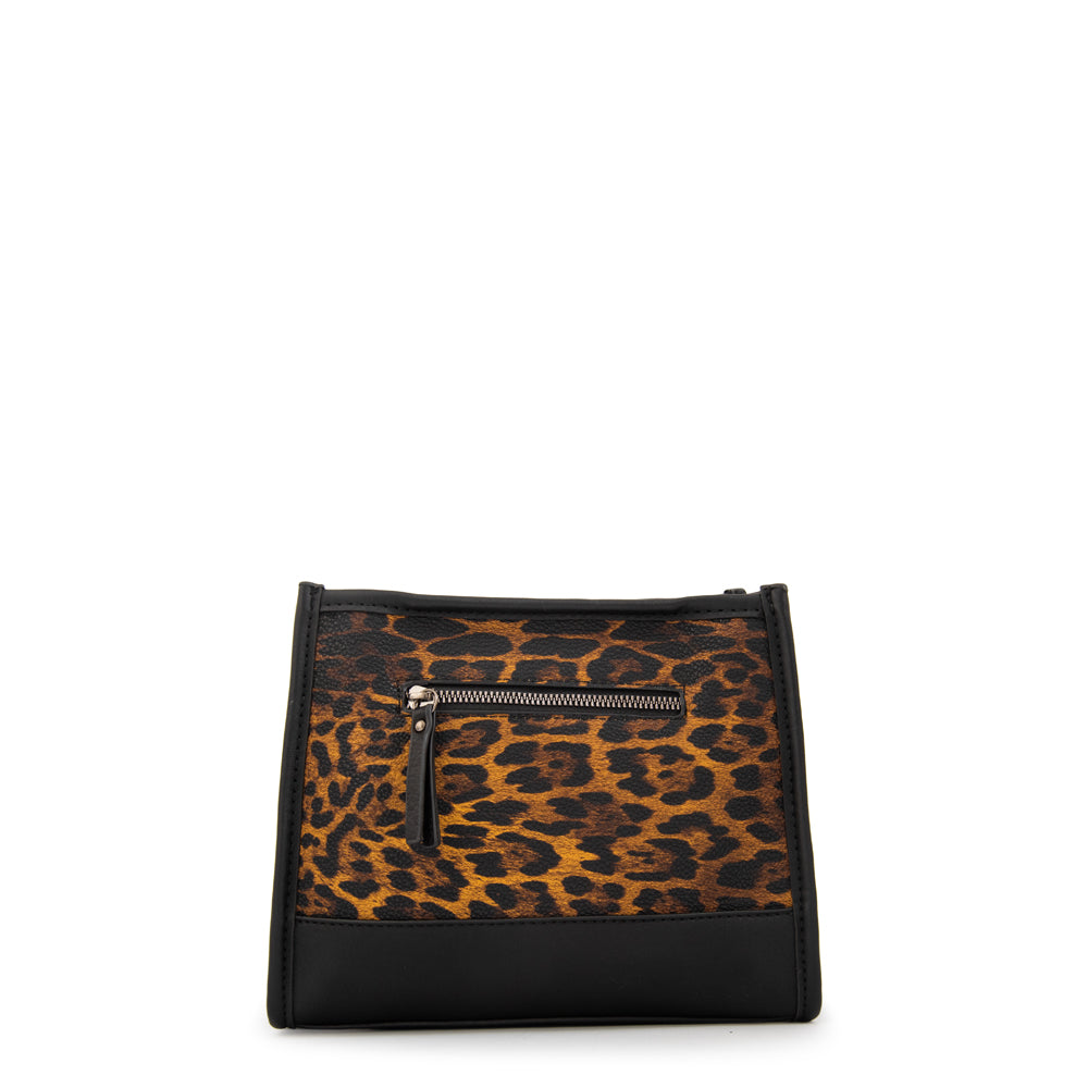 Cartera bandolera patricia pequeña animal print