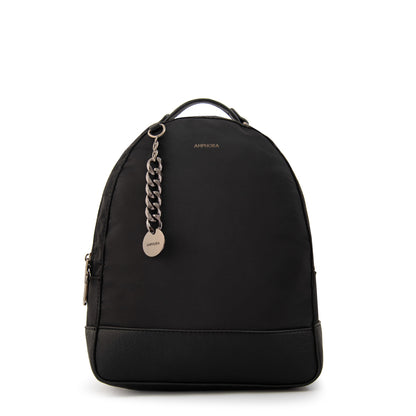 Mochila patricia mediana negro