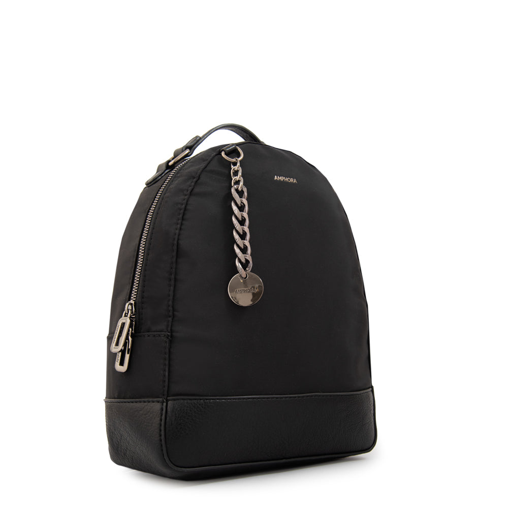 Mochila patricia mediana negro