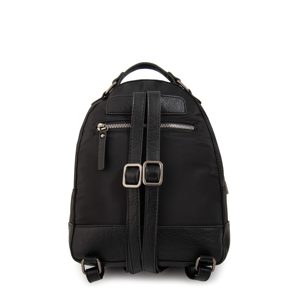 Mochila patricia mediana negro