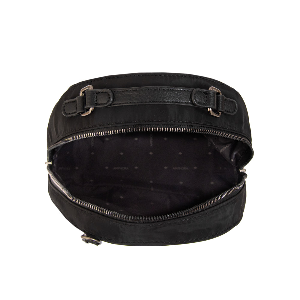 Mochila patricia mediana negro