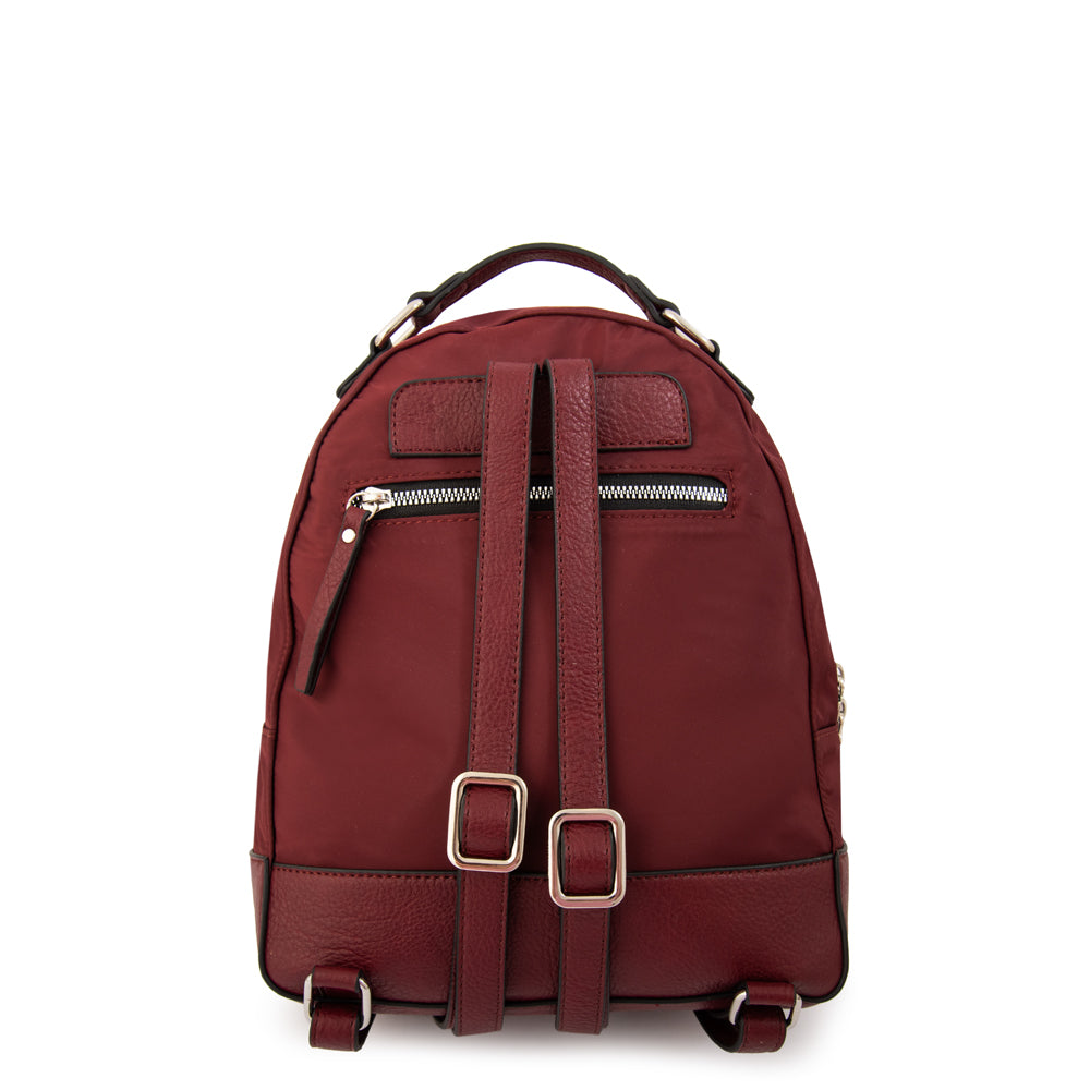 Mochila patricia mediana burdeo