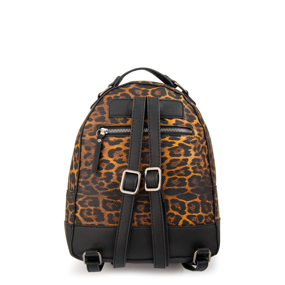 Mochila patricia mediana animal print