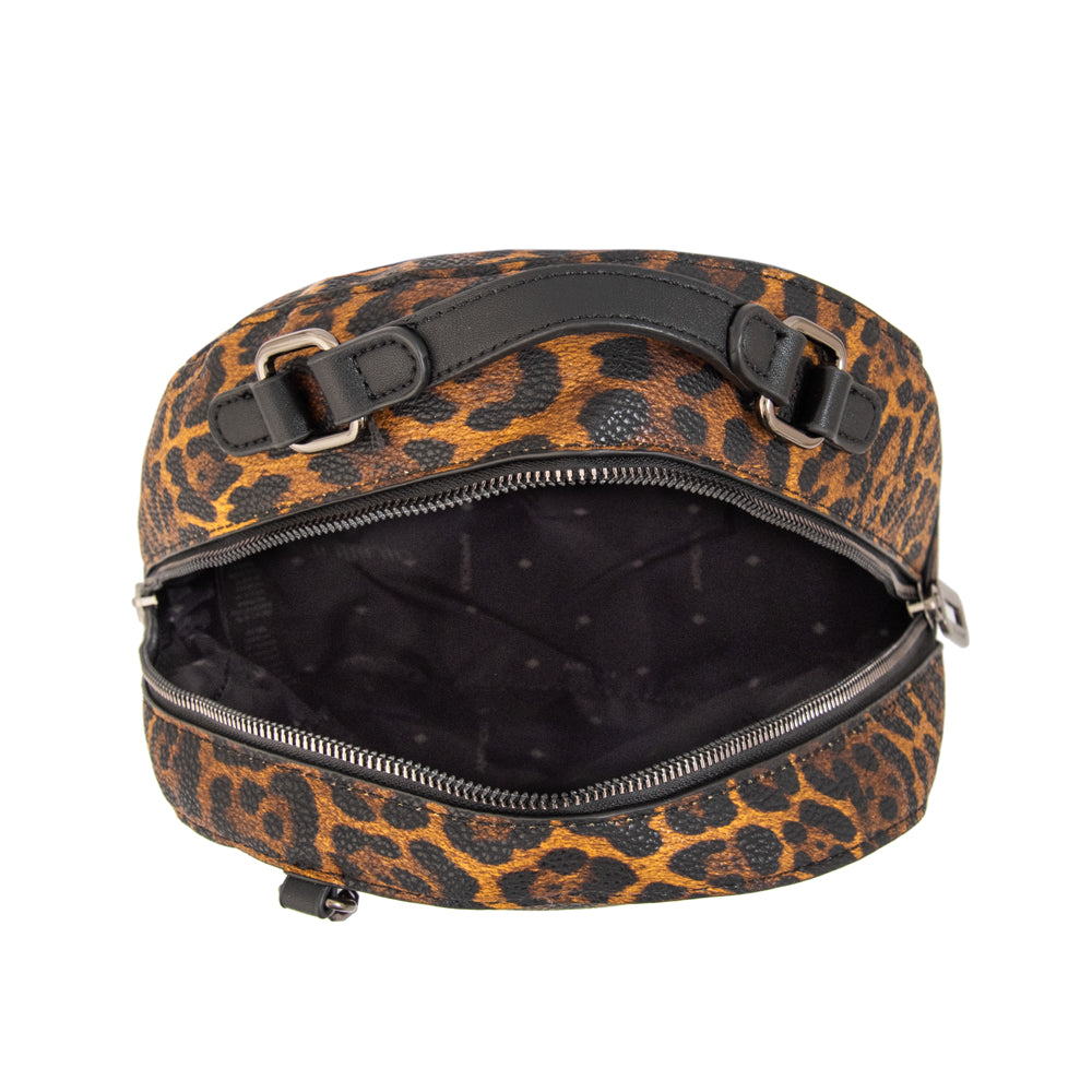 Mochila patricia mediana animal print