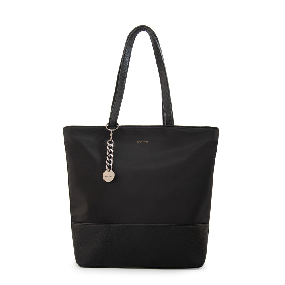 Cartera tote shopping patricia grande negro