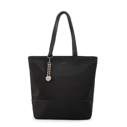Cartera tote shopping patricia grande negro