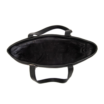 Cartera tote shopping patricia grande negro