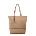 Cartera tote shopping patricia grande beige