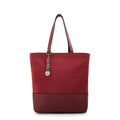 Cartera tote shopping patricia grande burdeo