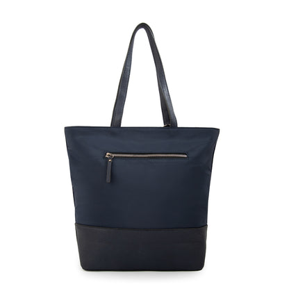 Cartera tote shopping patricia grande azul oscuro