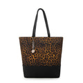 Cartera tote shopping patricia grande animal print