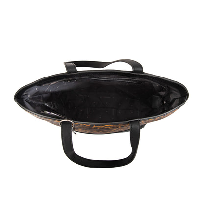 Cartera tote shopping patricia grande negro especial