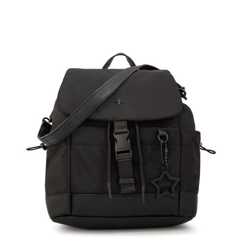 Mochila amaranta mediana