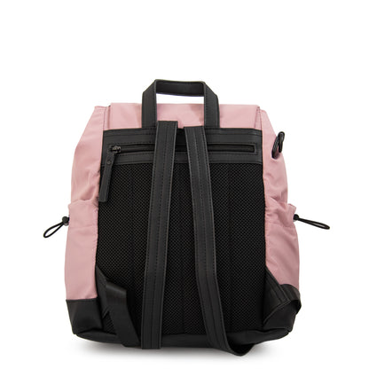 Mochila amaranta mediana rosa viejo