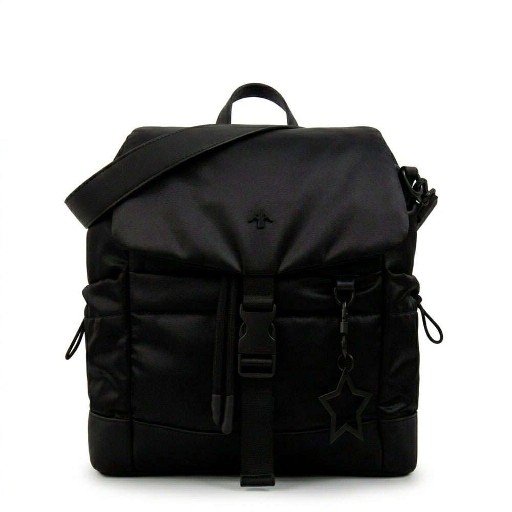 Mochila amaranta mediana