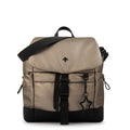 Mochila amaranta mediana plateado oscuro