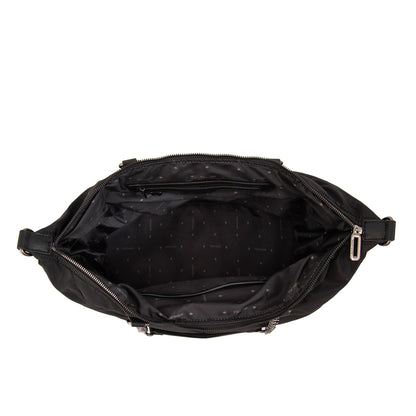 Cartera tote onix grande negro