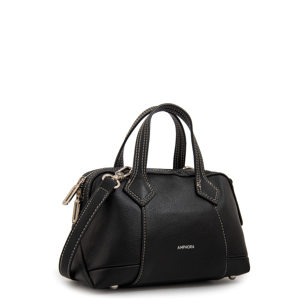 Cartera bandolera gabriela pequeña negro