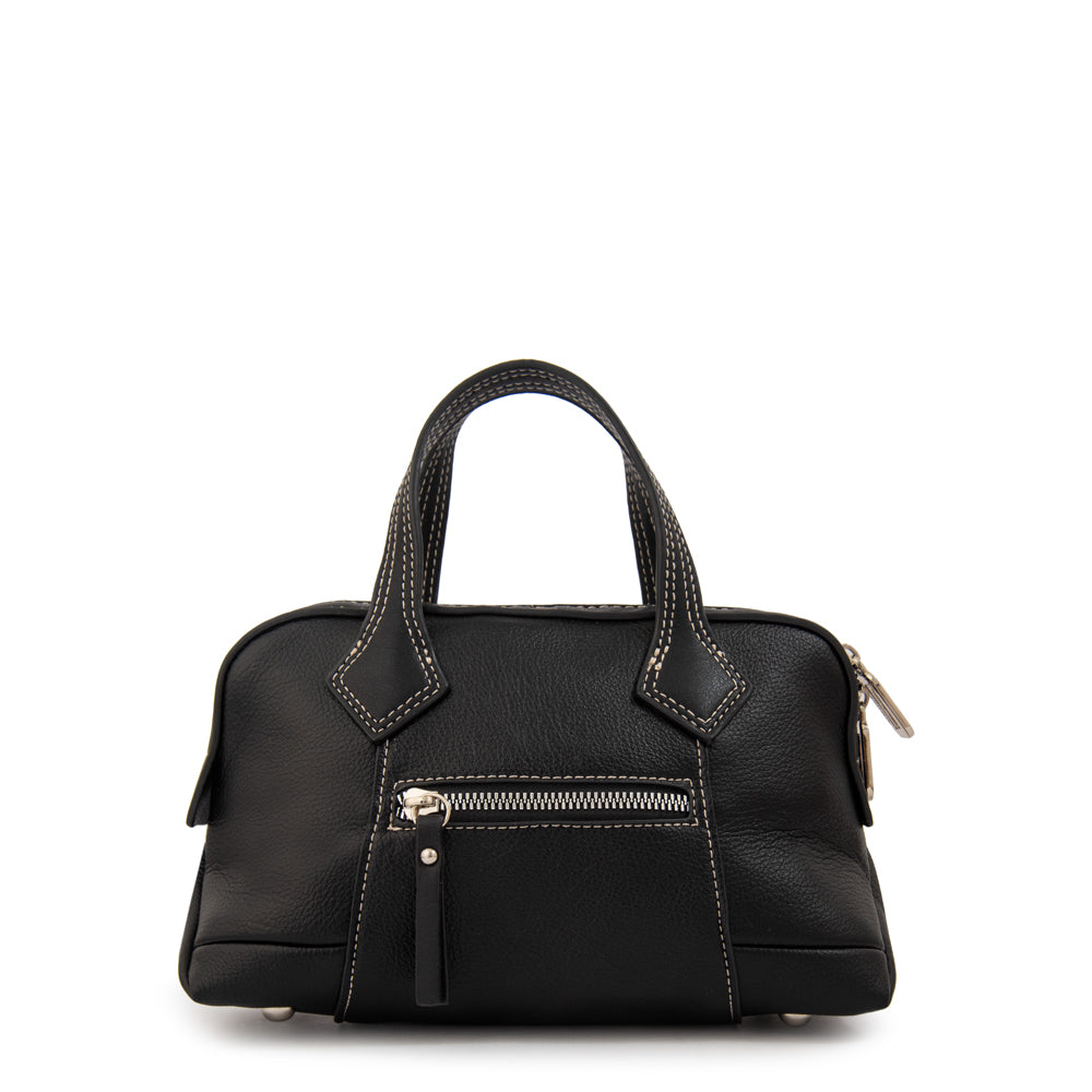 Cartera bandolera gabriela pequeña negro
