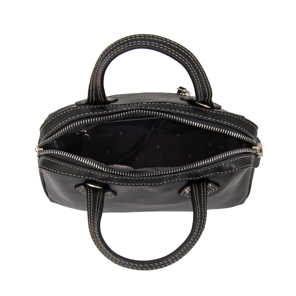 Cartera bandolera gabriela pequeña negro