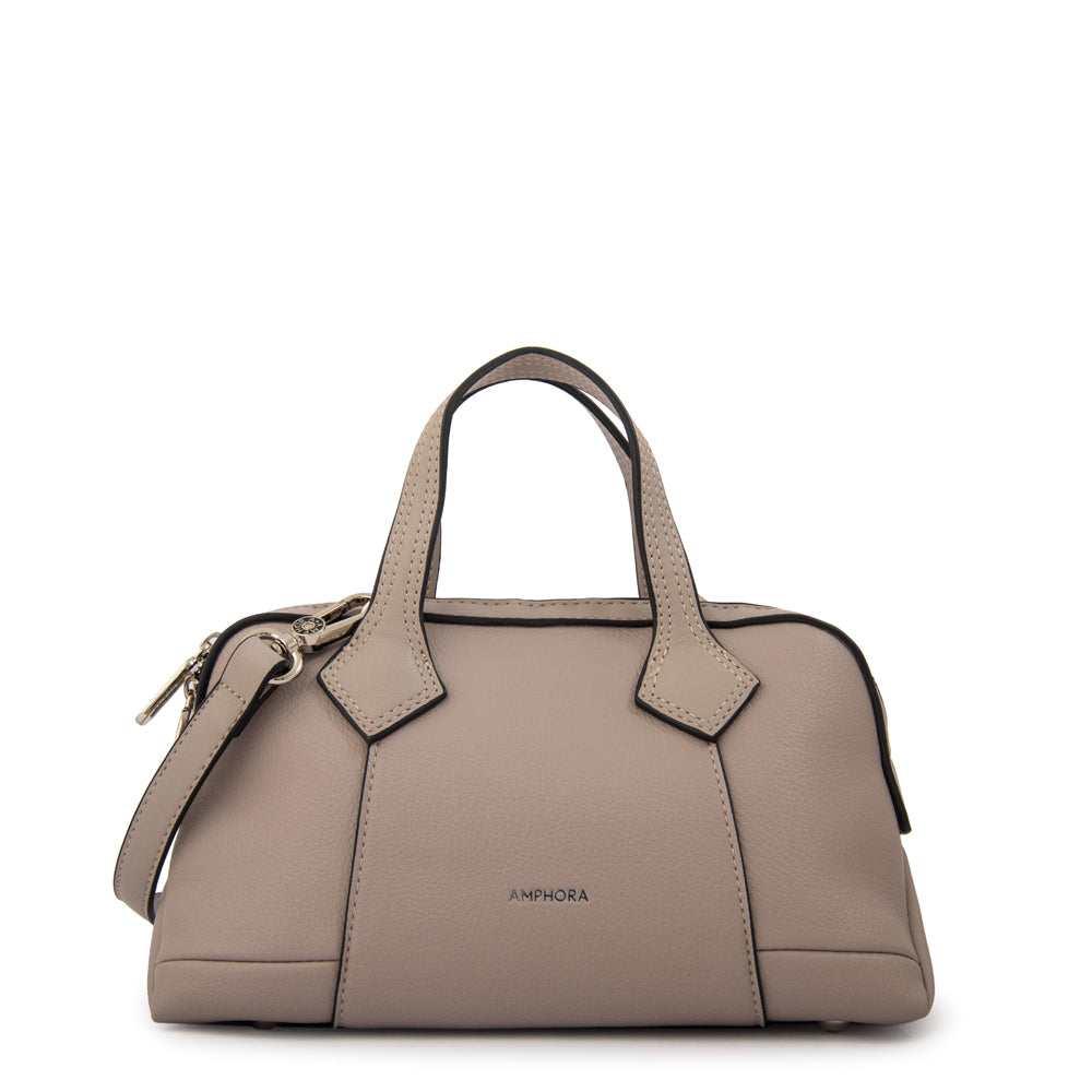 Cartera bandolera gabriela pequeña gris