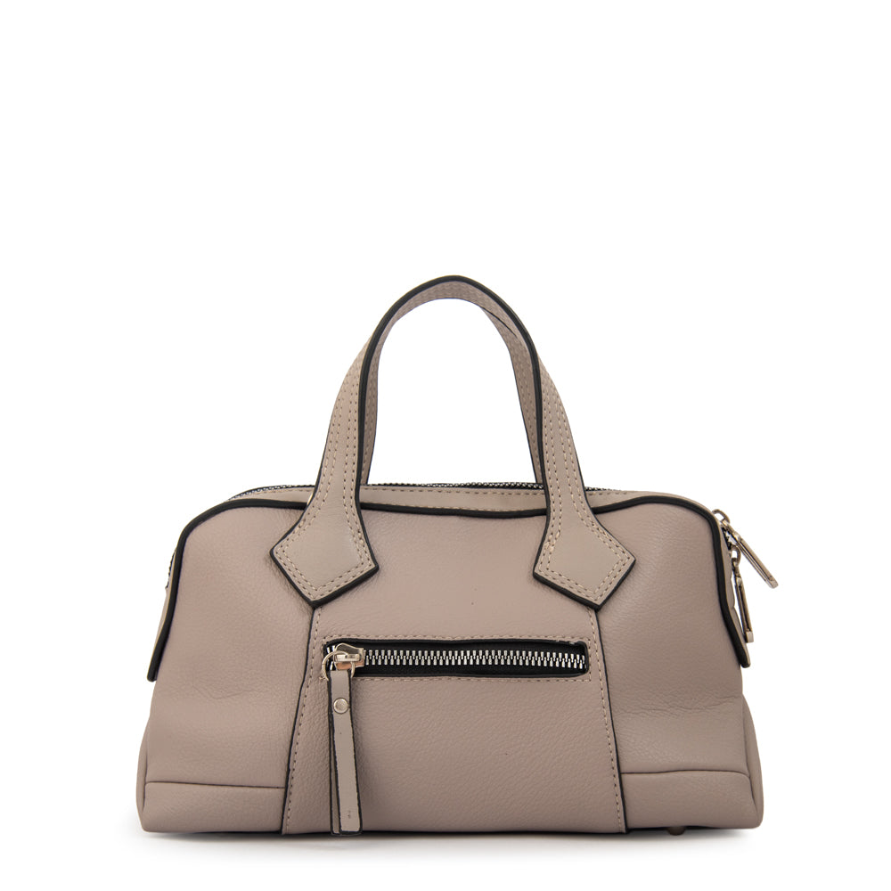 Cartera bandolera gabriela pequeña gris