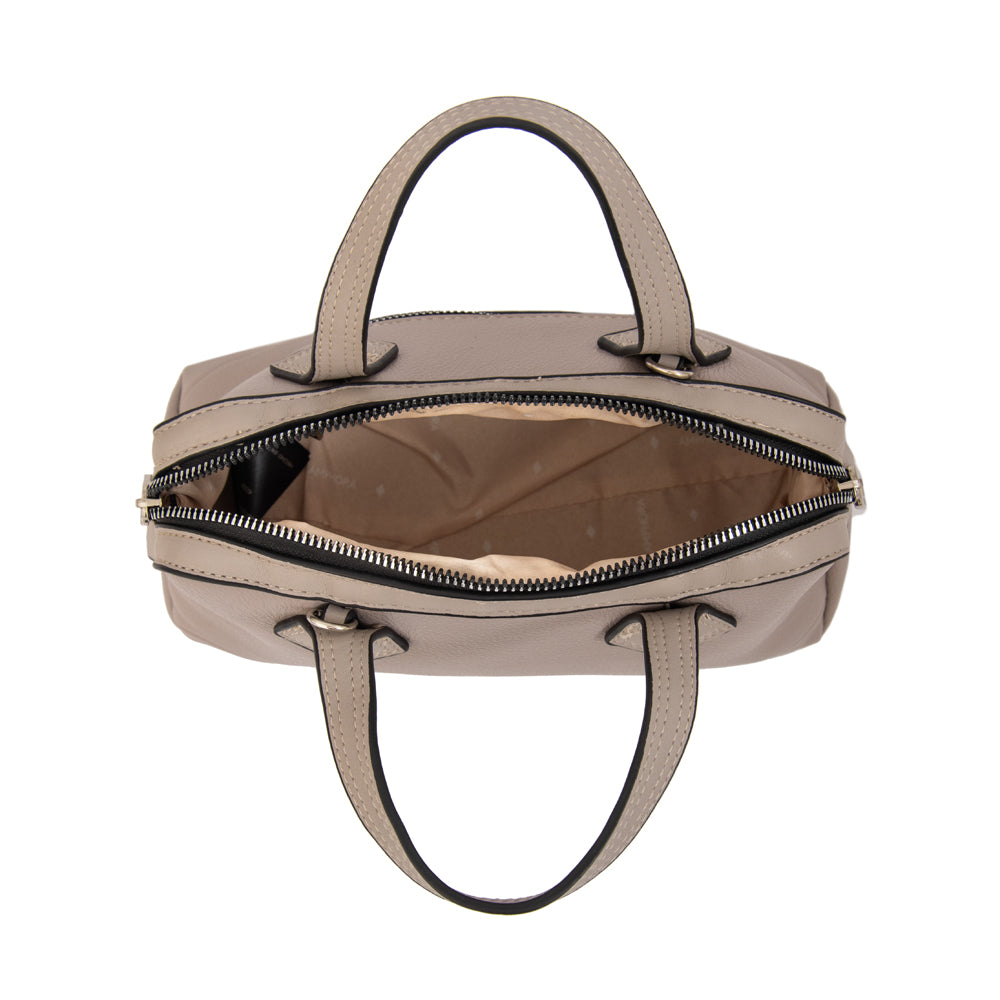 Cartera bandolera gabriela pequeña gris