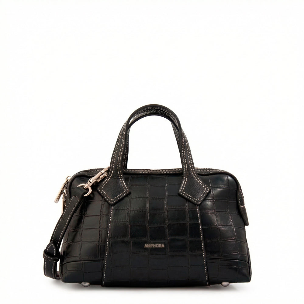 Cartera bandolera gabriela pequeña negro