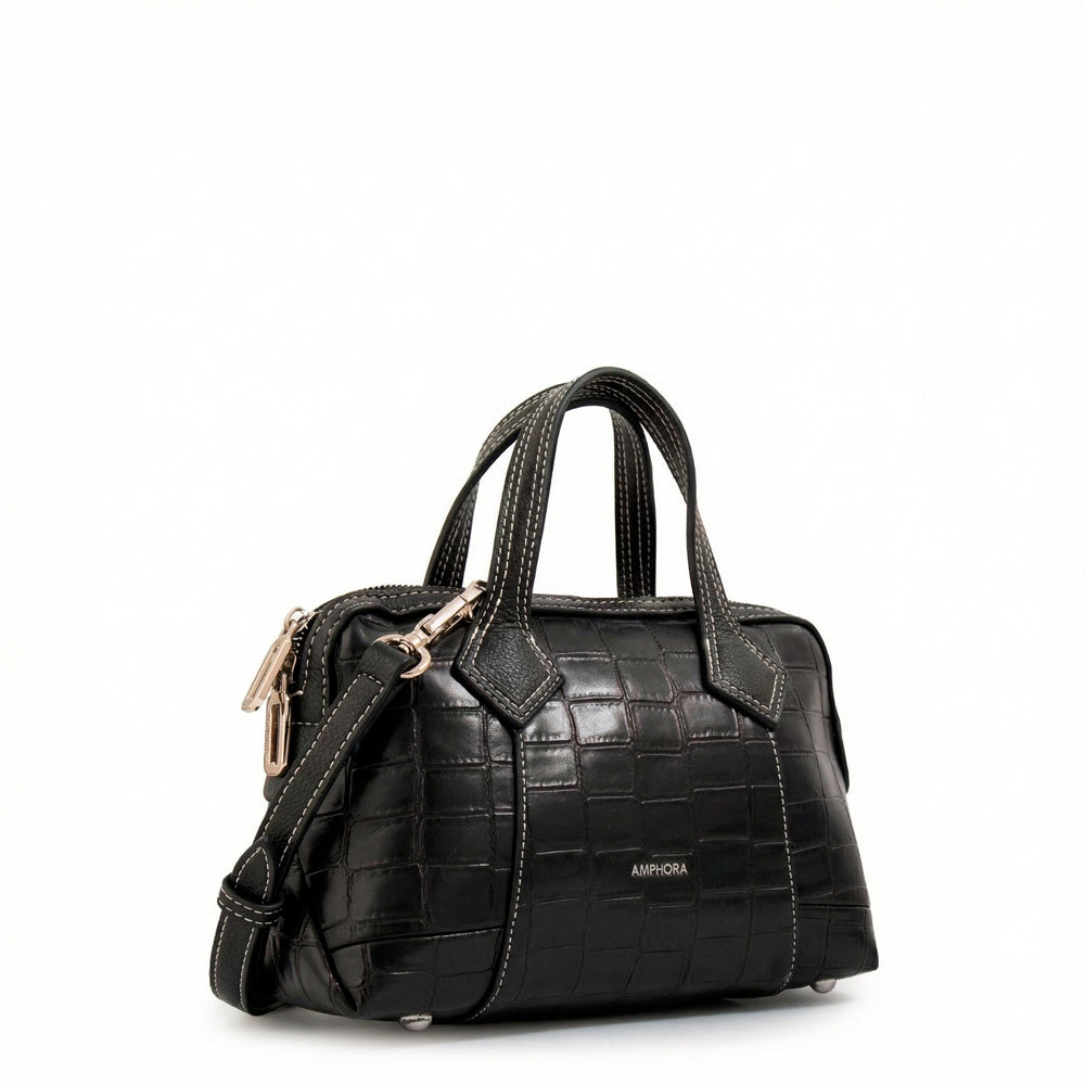 Cartera bandolera gabriela pequeña negro
