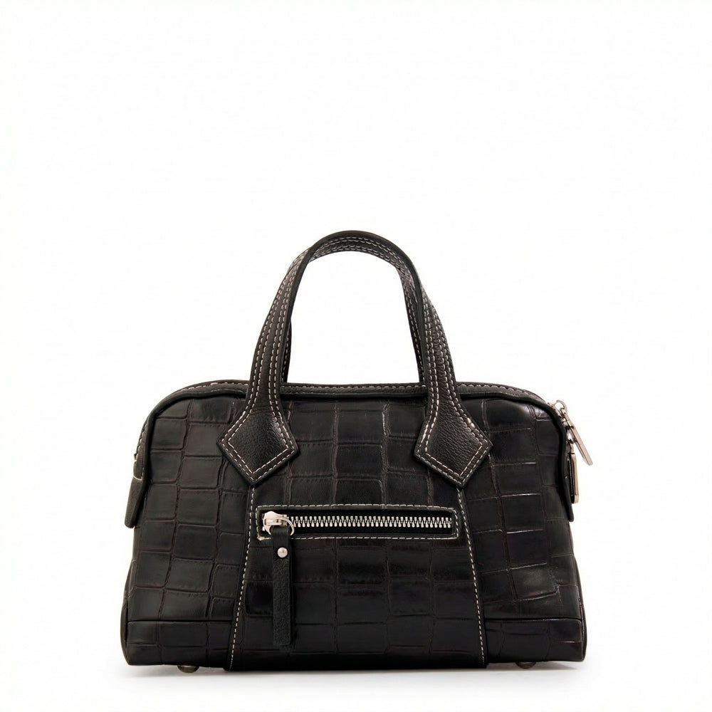 Cartera bandolera gabriela pequeña negro