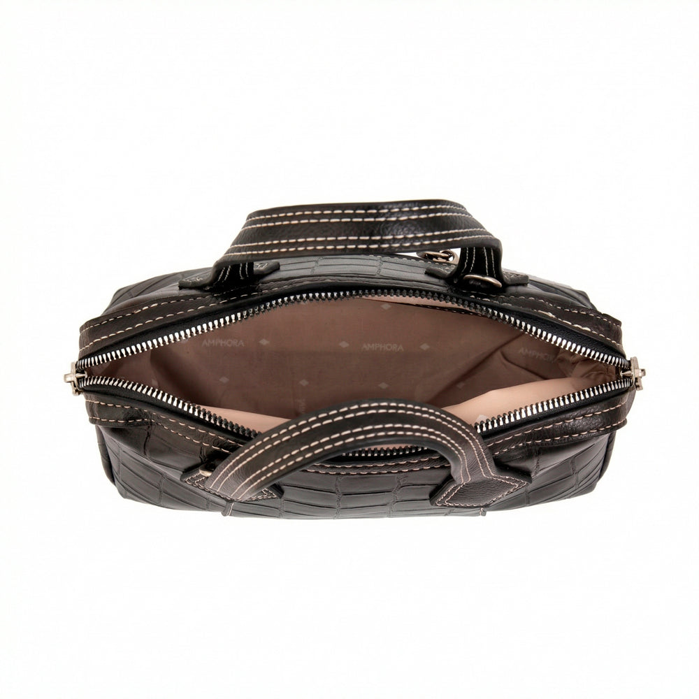 Cartera bandolera gabriela pequeña negro