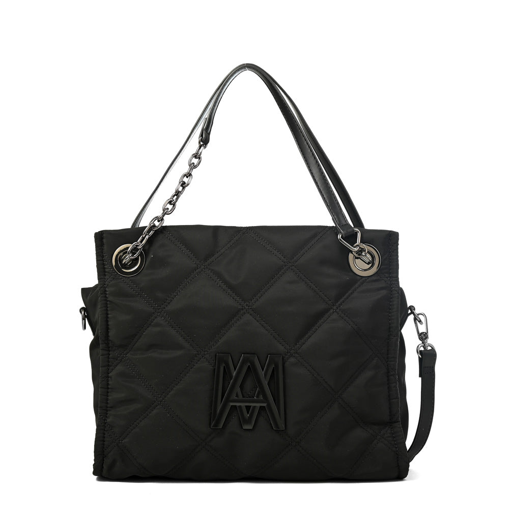Cartera tote lexi grande negro
