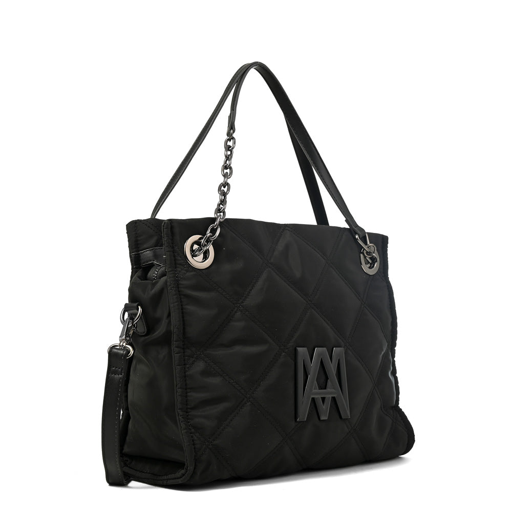 Cartera tote lexi grande negro