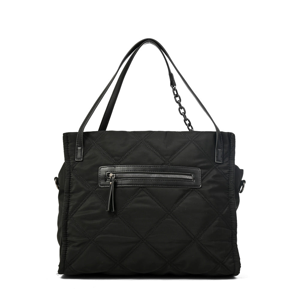 Cartera tote lexi grande negro
