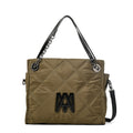 Cartera tote lexi grande verde oliva