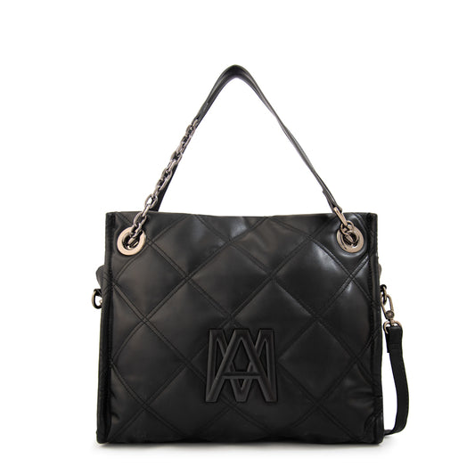 Cartera tote lexi grande negro