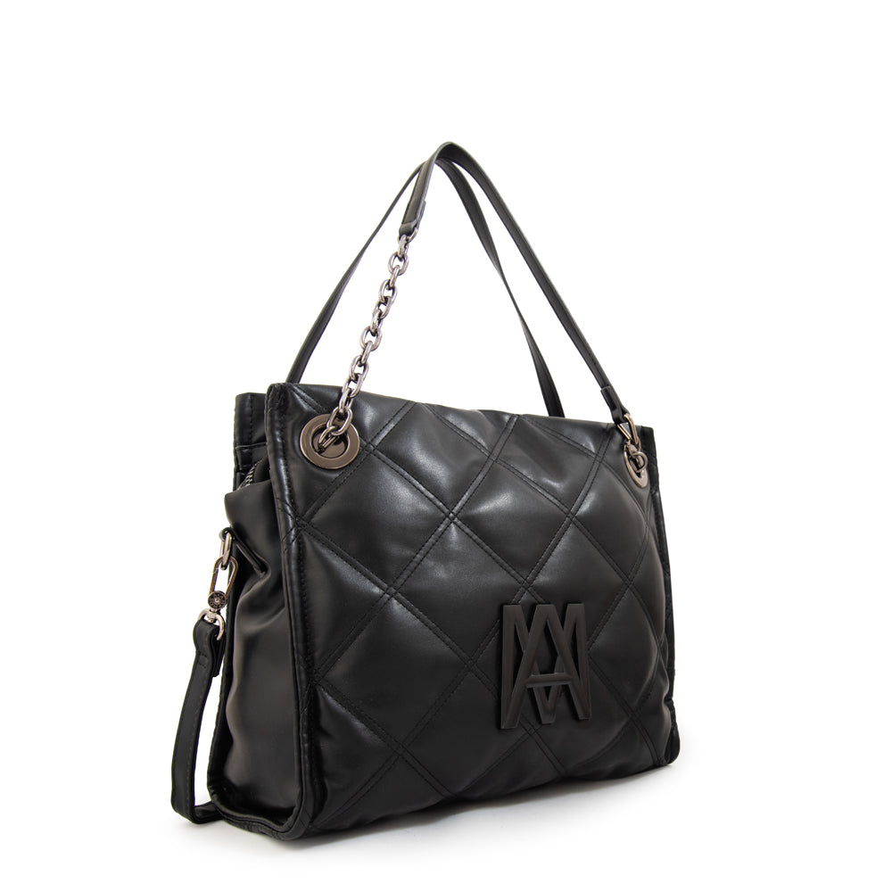 Cartera tote lexi grande negro