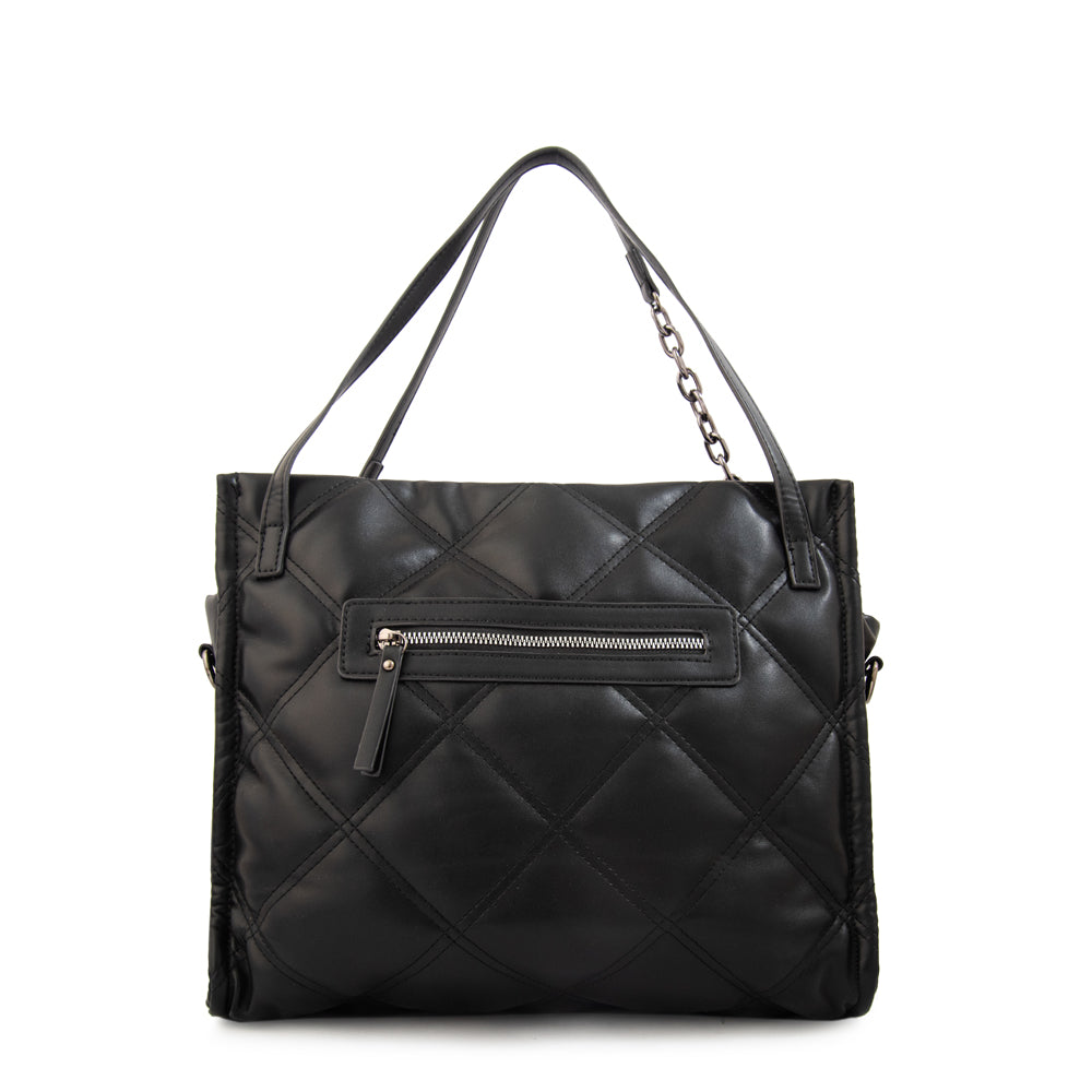 Cartera tote lexi grande negro