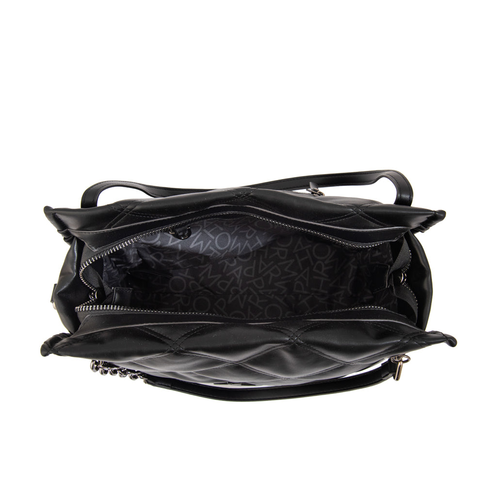 Cartera tote lexi grande negro