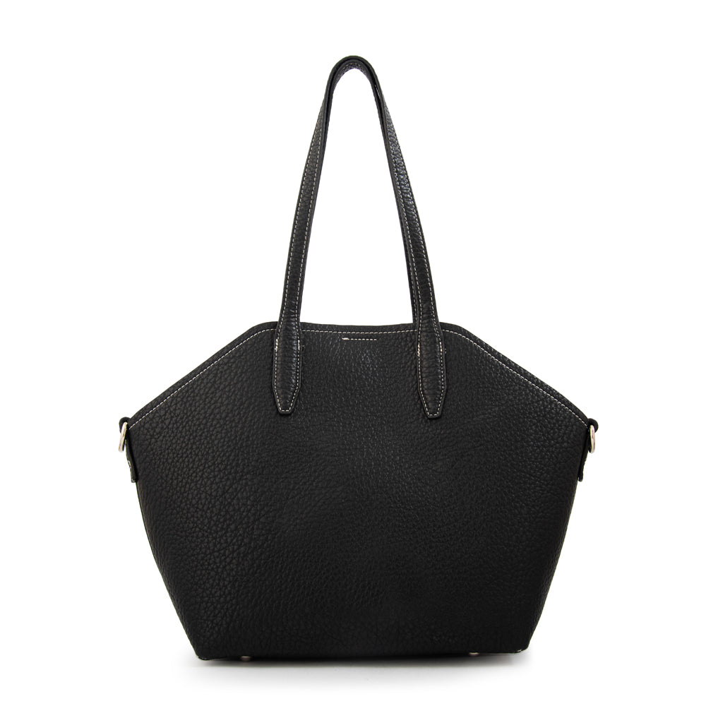 Cartera tote bote monique mediana negro